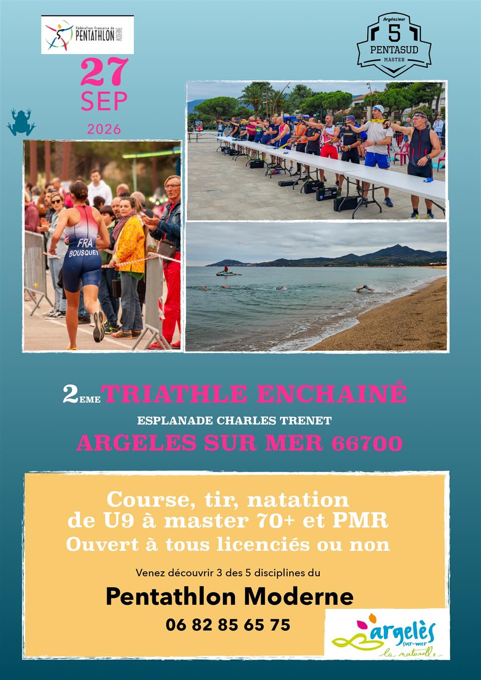 Thriathle enchainé