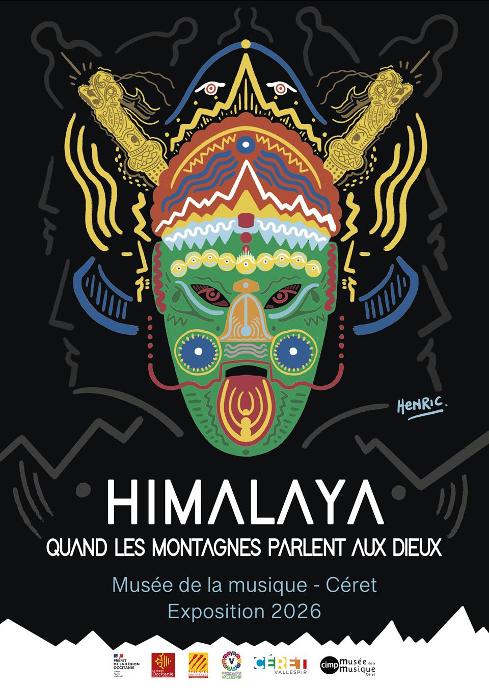Exposition temporaire himalaya