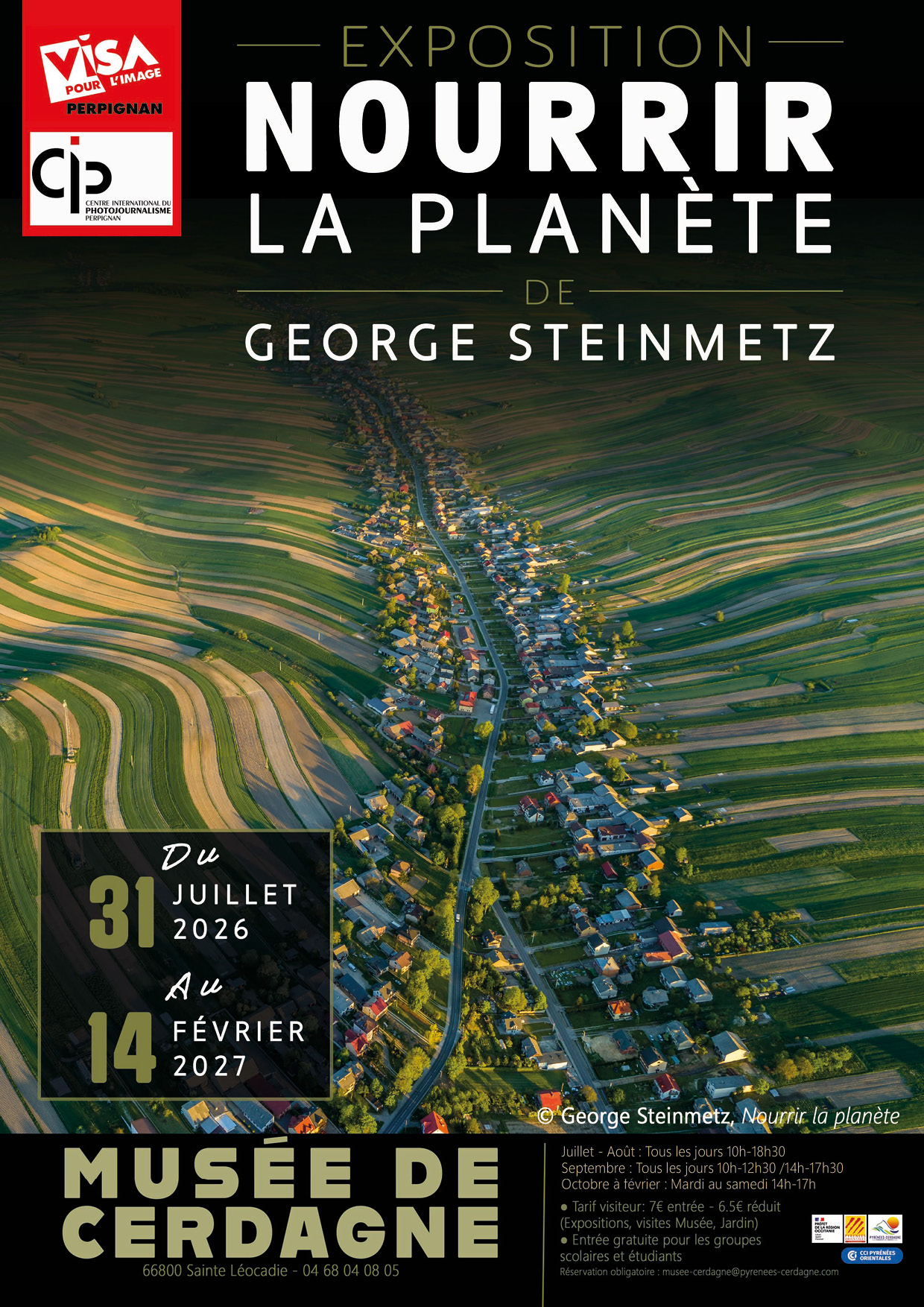 Exposition "nourrir la planete- musee de cerdagne-Visa pour l’Image
