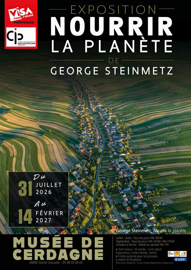 Exposition "nourrir la planete - musee de cerdagne - Visa pour l’Image