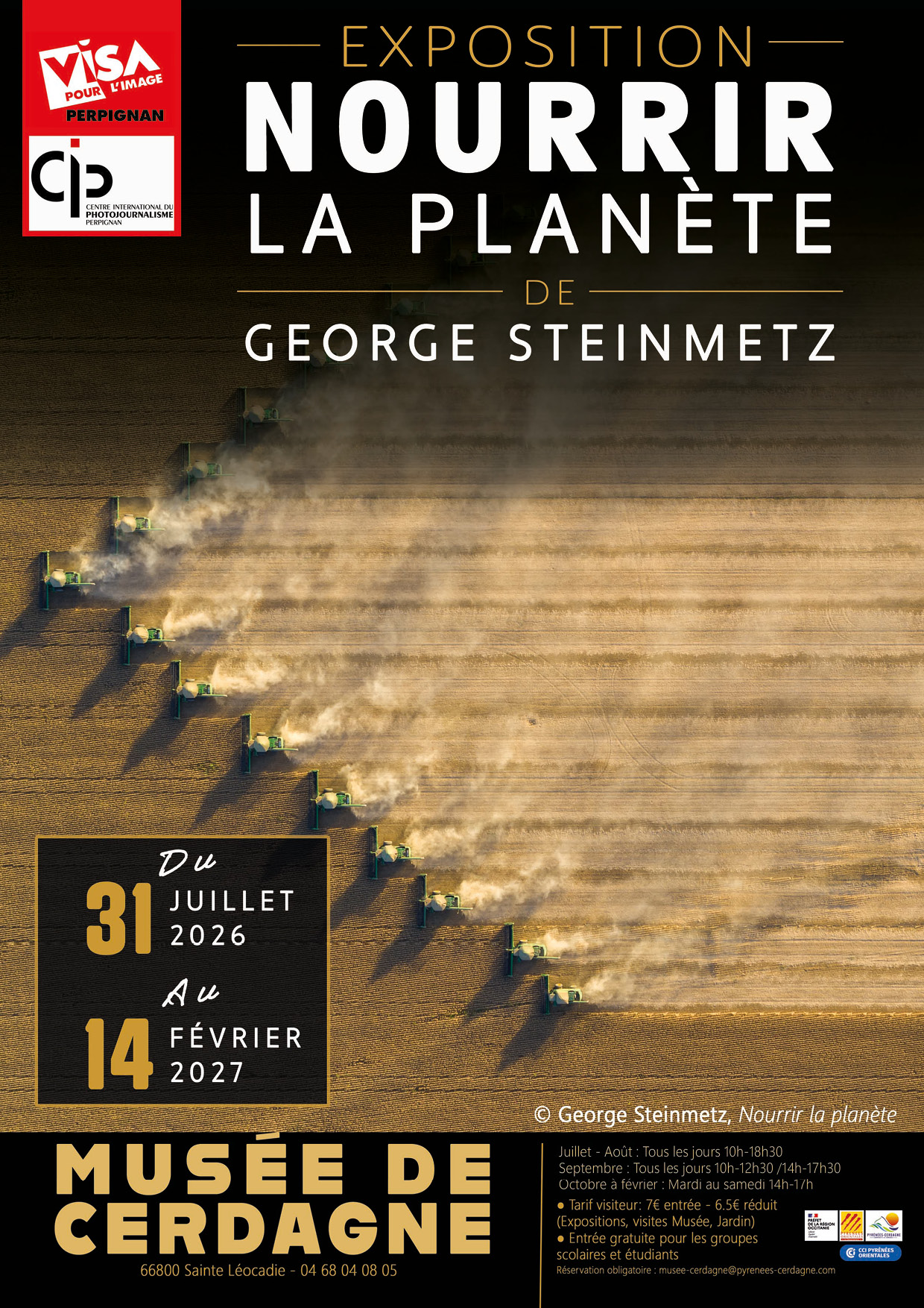 affiche Visa pour l'Image 2 pour communication-George Steinmetz