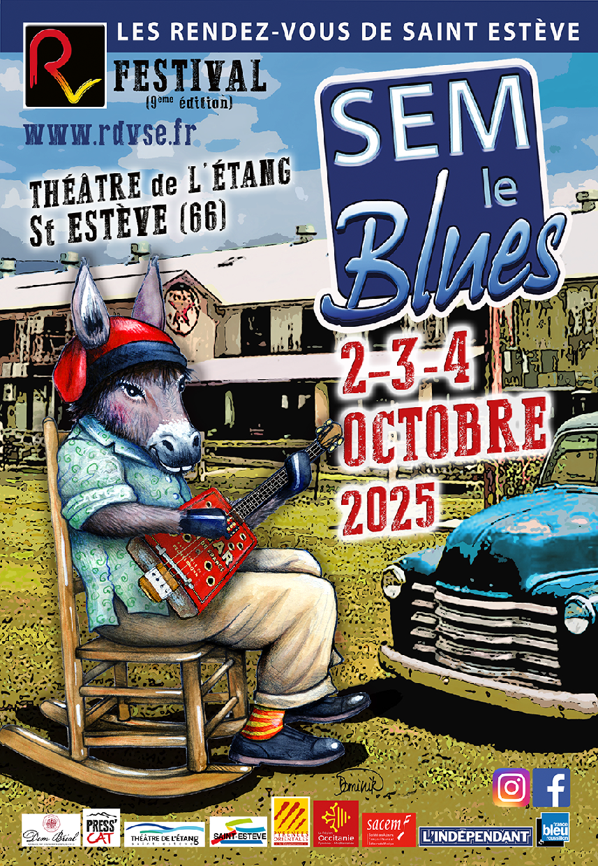 Festival sem le blues - 10ᵉ edition