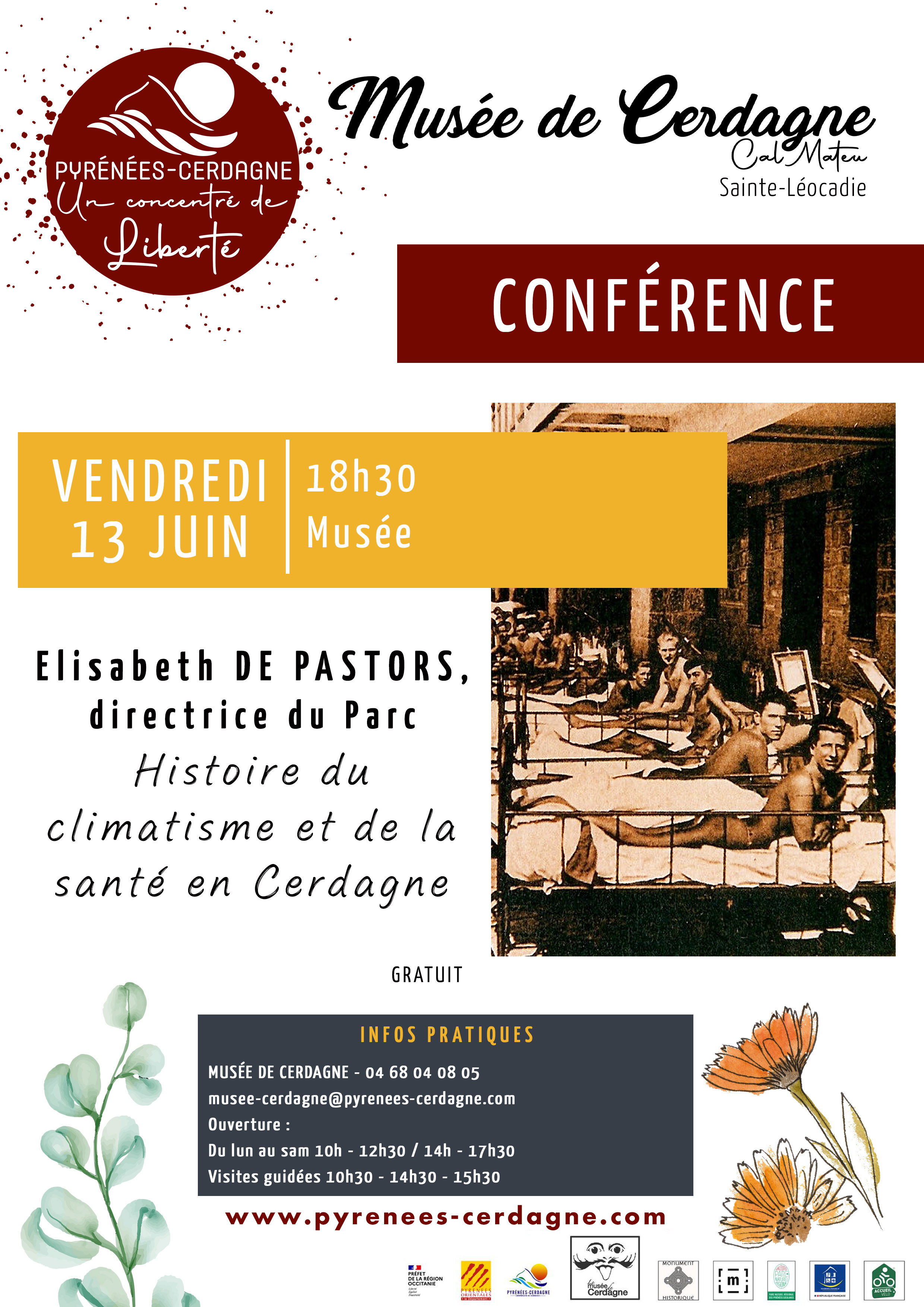 CONFERENCE – MUSÉE DE CERDAGNE