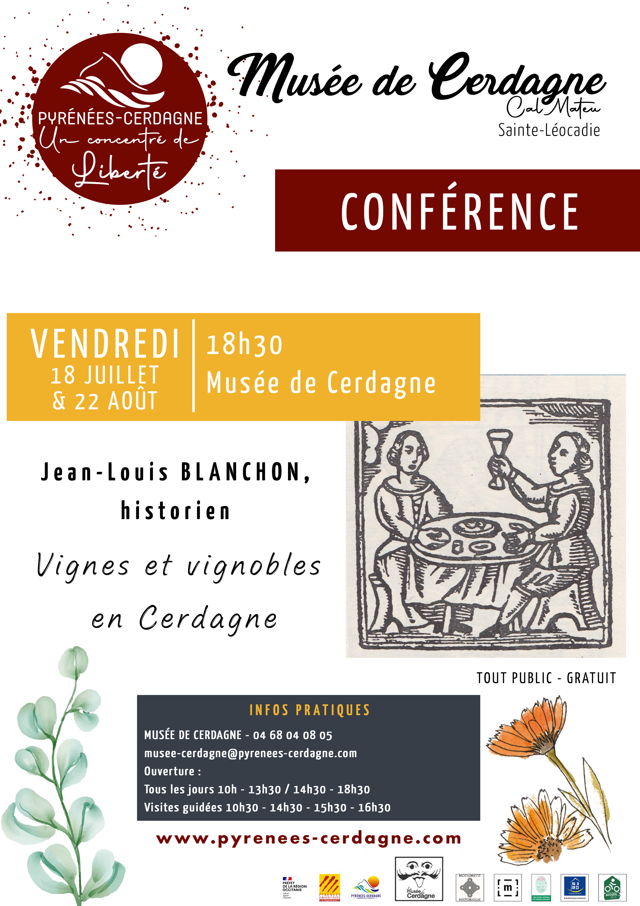 CONFERENCE – MUSÉE DE CERDAGNE