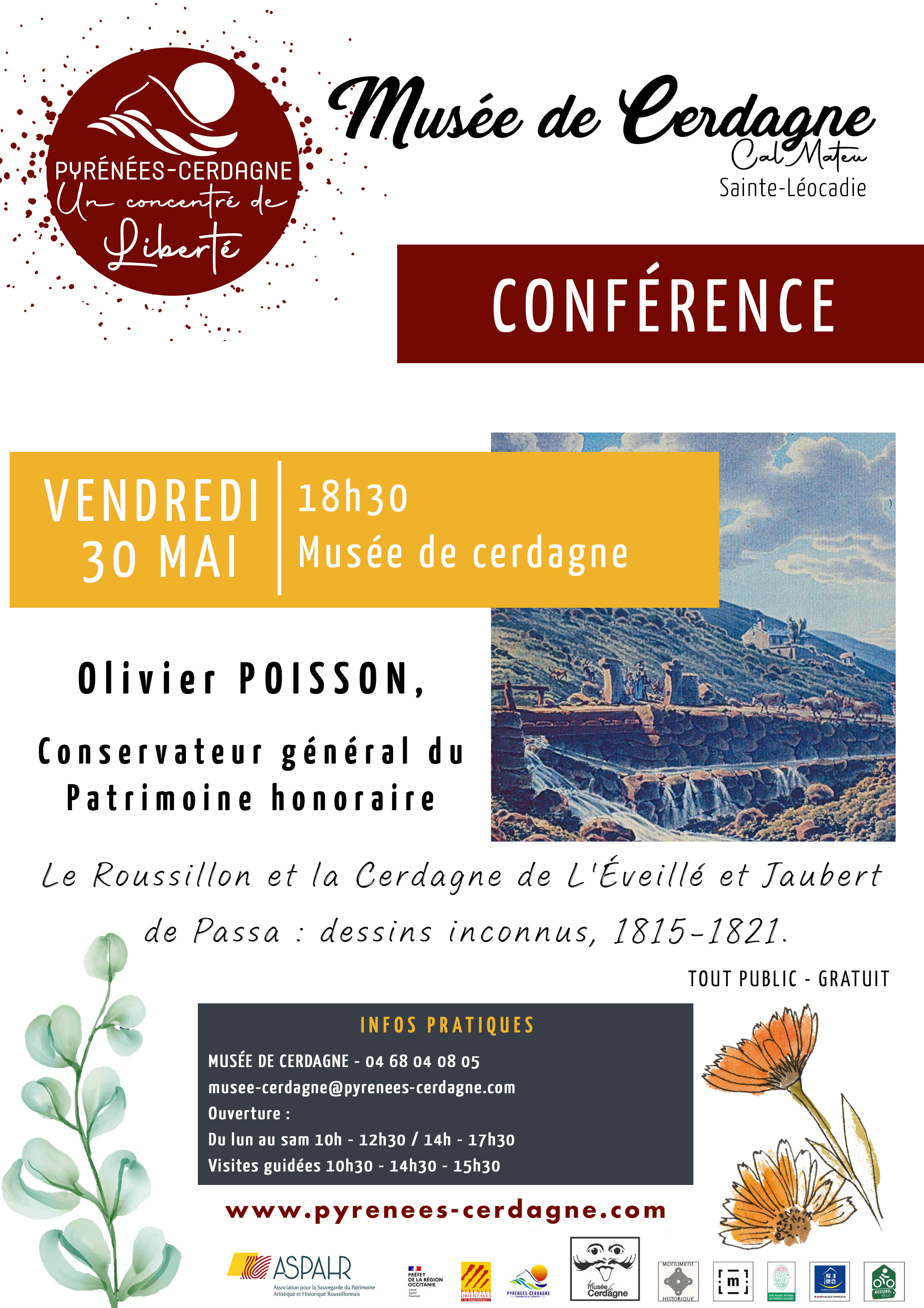 CONFERENCE – MUSÉE DE CERDAGNE