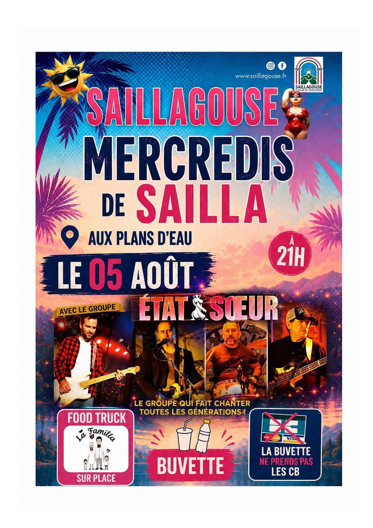 affiche etat soeur-Mairie SAILLA