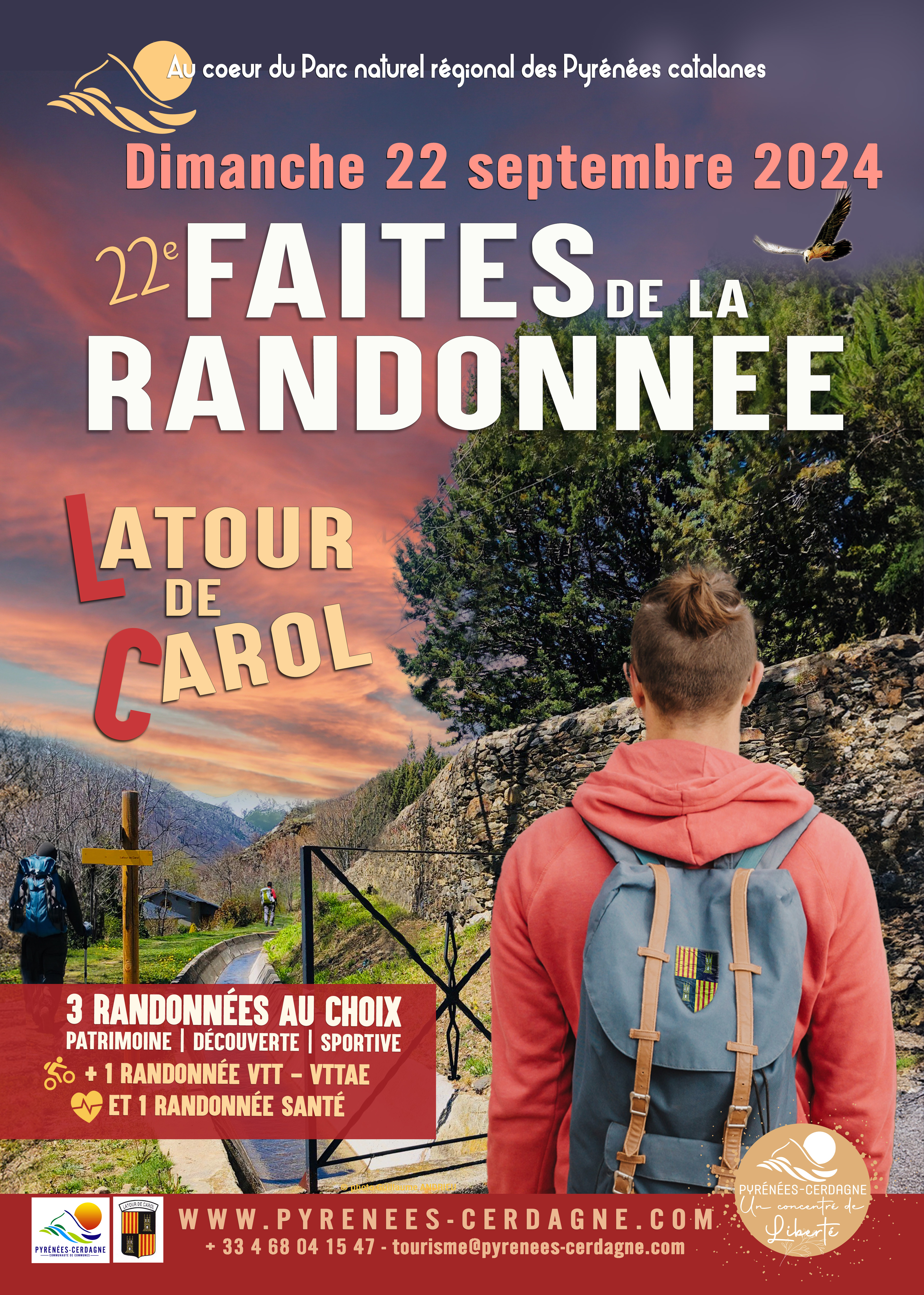 22ÈME FAITES DE LA RANDONNEE – LATOUR DE CAROL