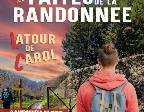 22ÈME FAITES DE LA RANDONNEE - LATOUR DE CAROL Le 22 sept 2024