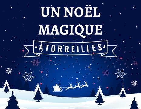 NOËL MAGIQUE À TORREILLES Du 13/12/2024 au 6/1/2025