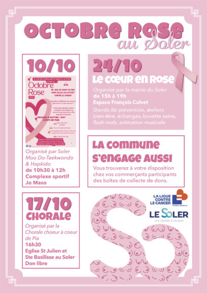 Le cœur en rose