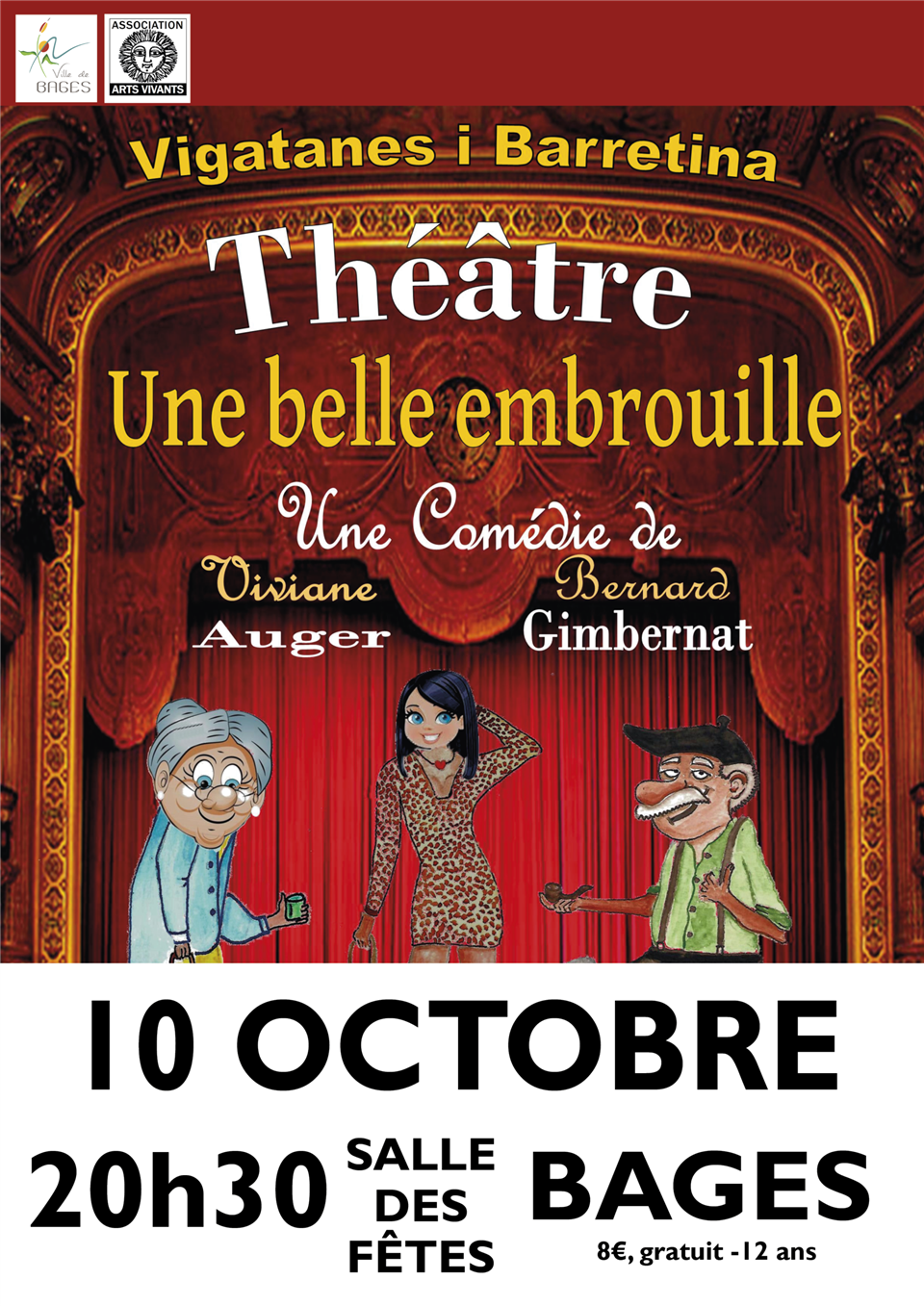Théâtre – Une belle embrouille