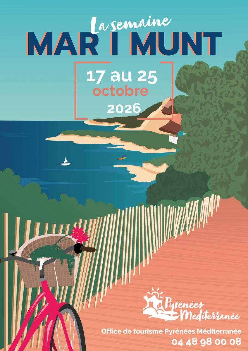 Semaine mar i munt d’automne en pyrenees mediterranee