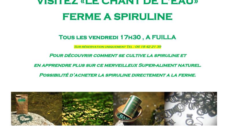 affiche visites spiru 2026