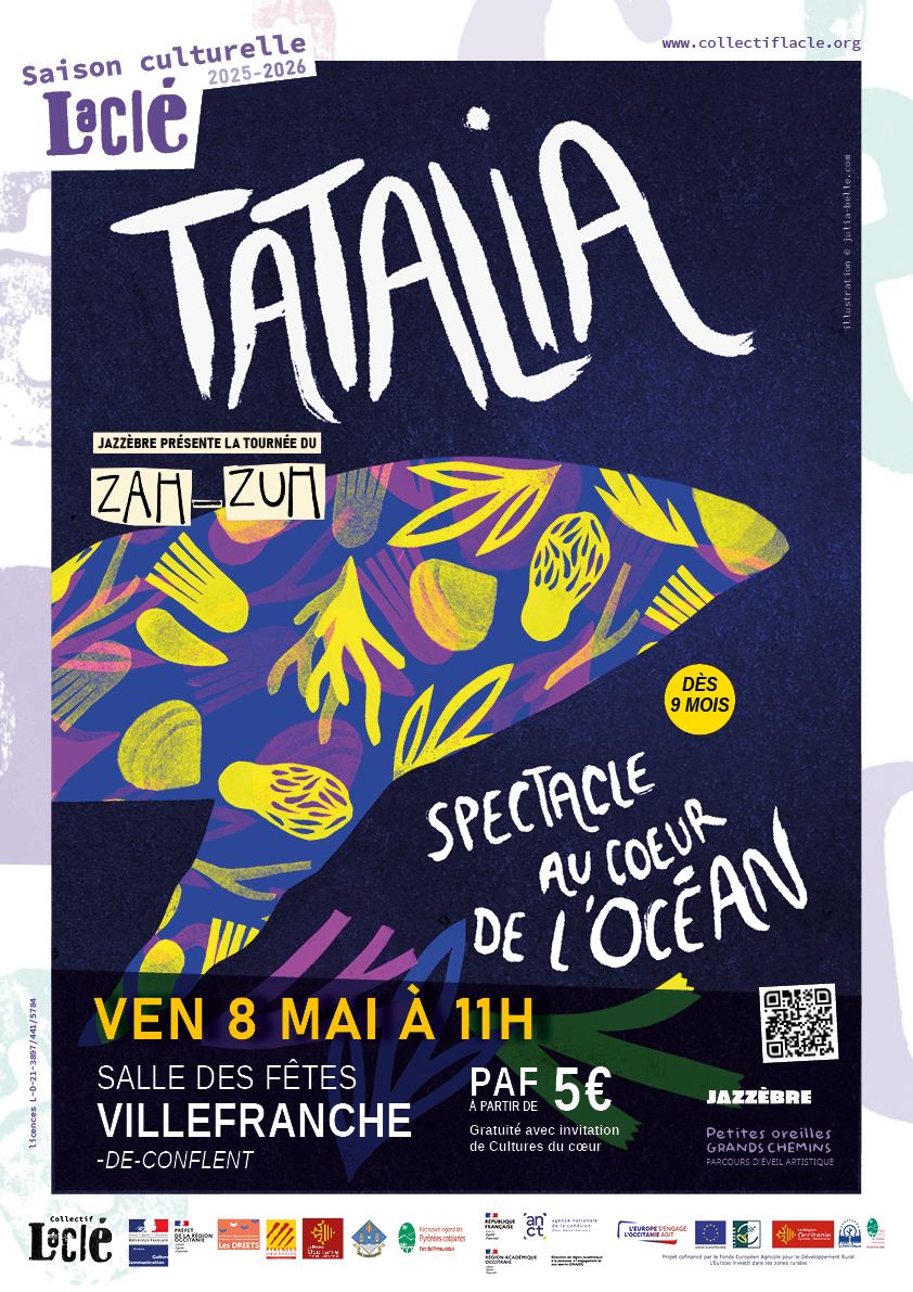 TATALIA : SPECTACLE AU COEUR DE L’OCÉAN