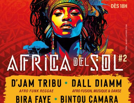 AFRICA DEL SOL - FESTIVAL MUSIQUE AFRO FUSION Le 21 sept 2024