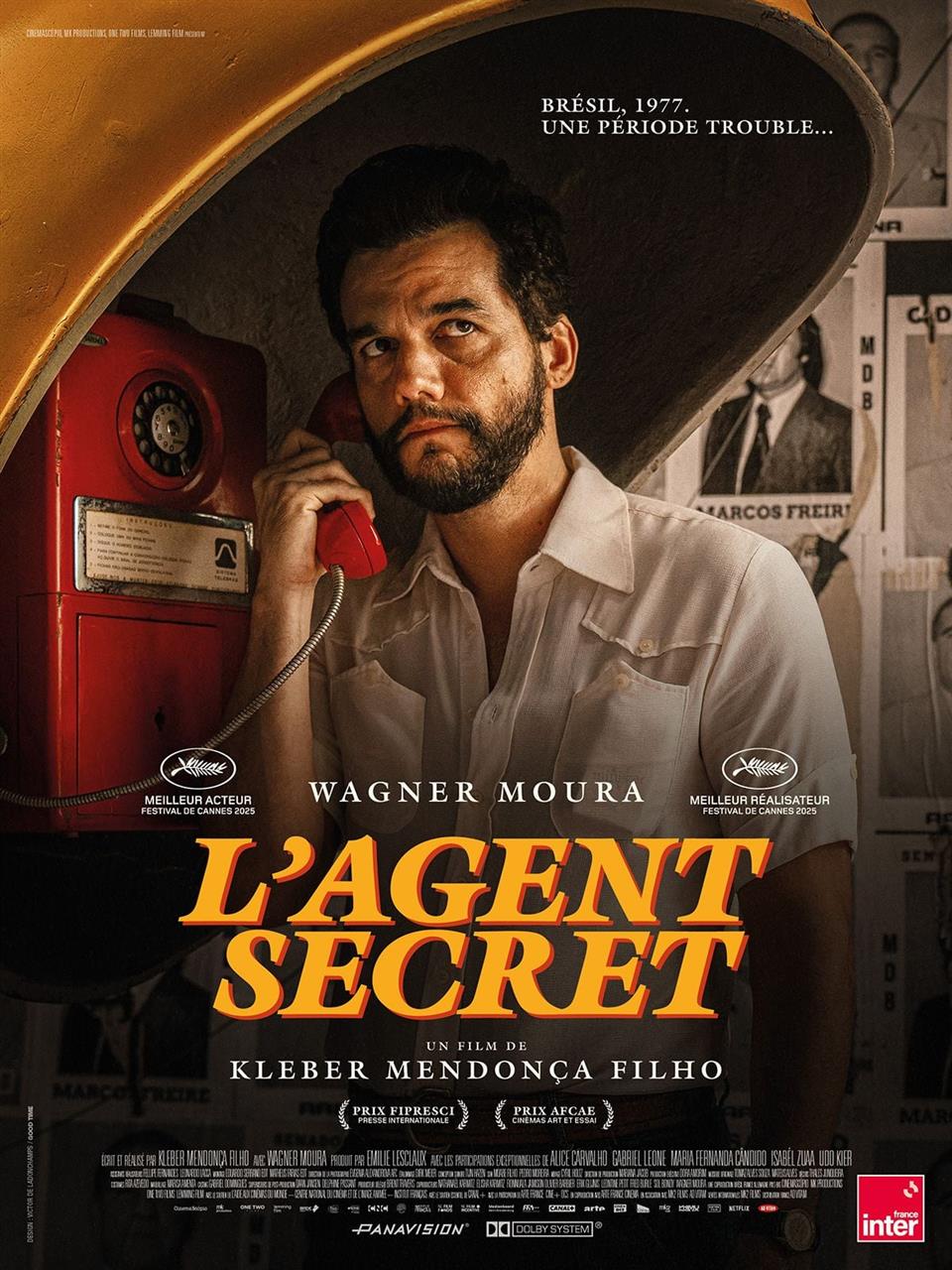 Ciné-club canetoiles: L’agent secret