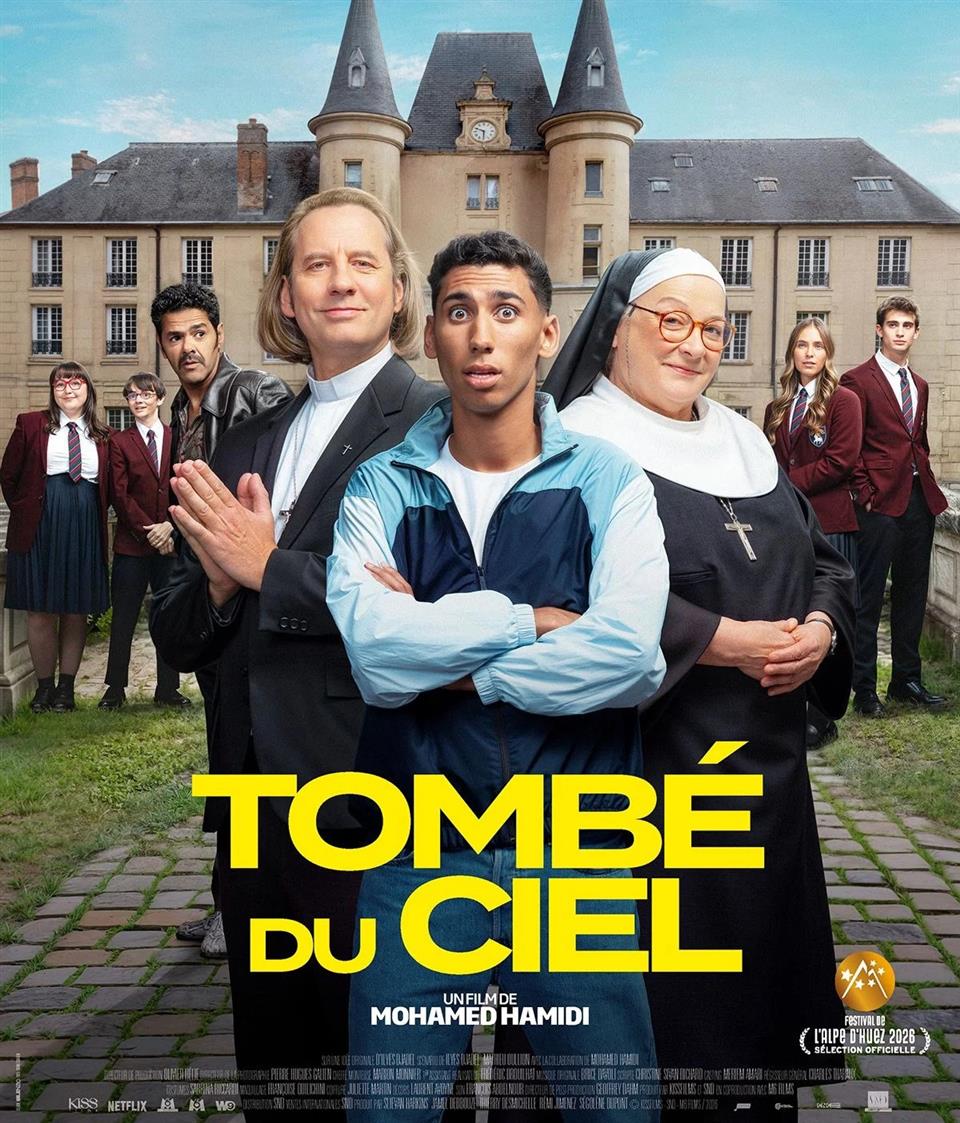 Le majestic - séance de cinéma « tombé du ciel »