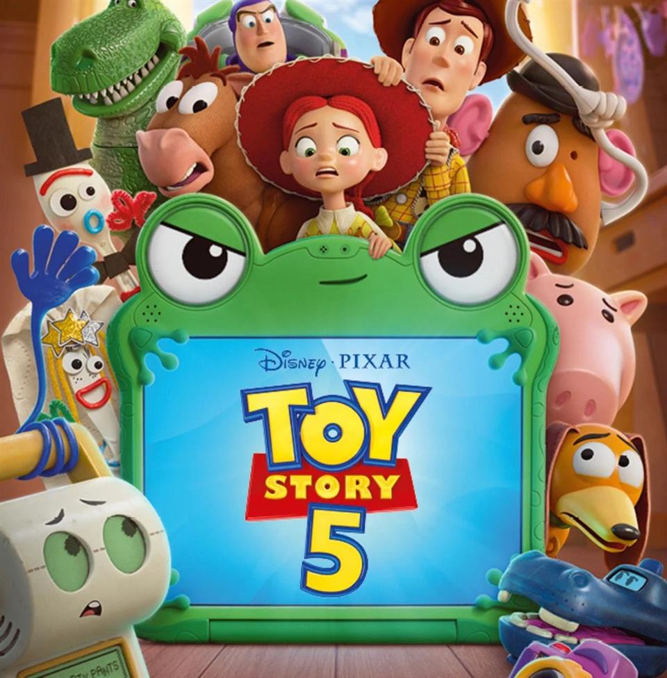 Le majestic - séance de cinéma « toy story 5 »