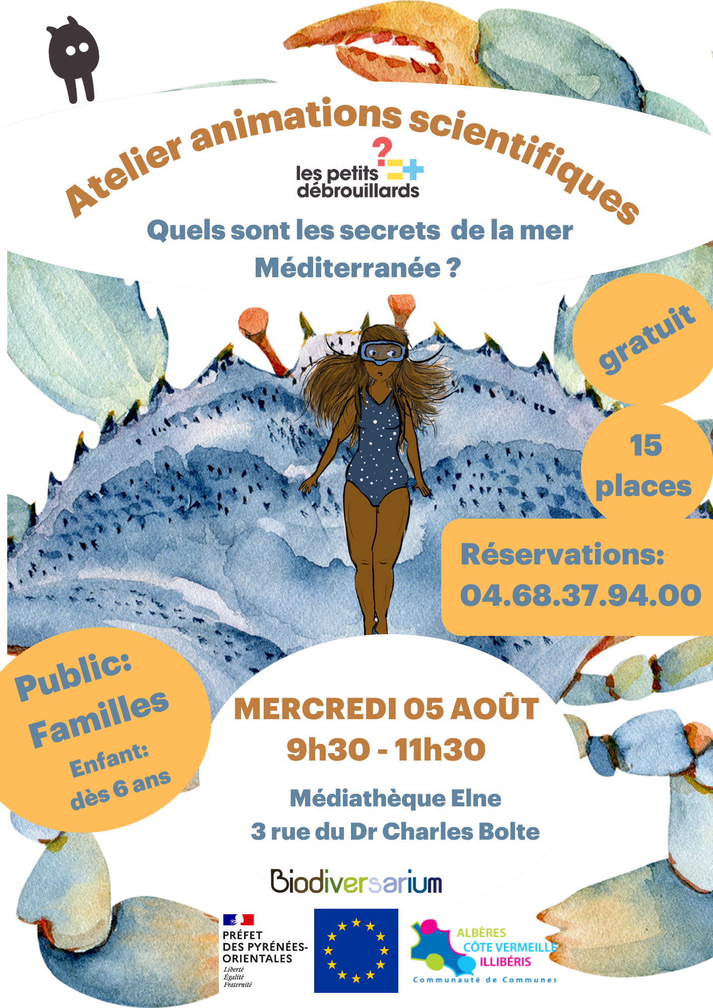 Quels sont les secrets de la mer méditerranée ?