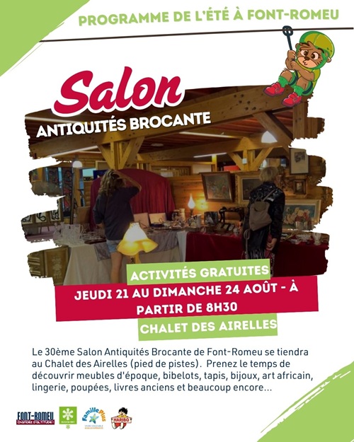 SALON ANTIQUITÉS BROCANTE