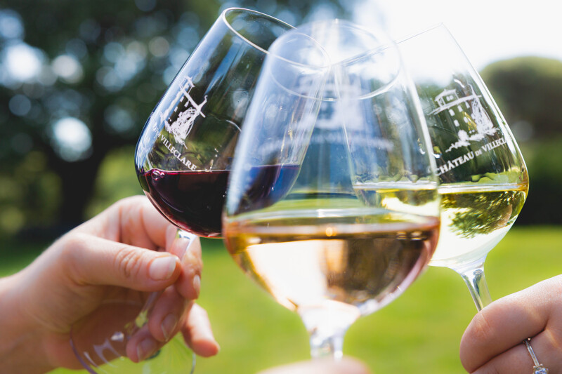 Aperitif vigneron au domaine villeclare