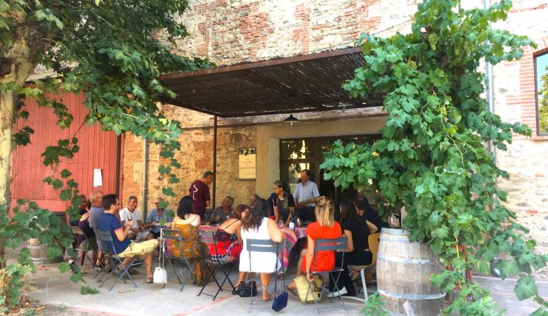 apero vigneron Villeclare 31juil
