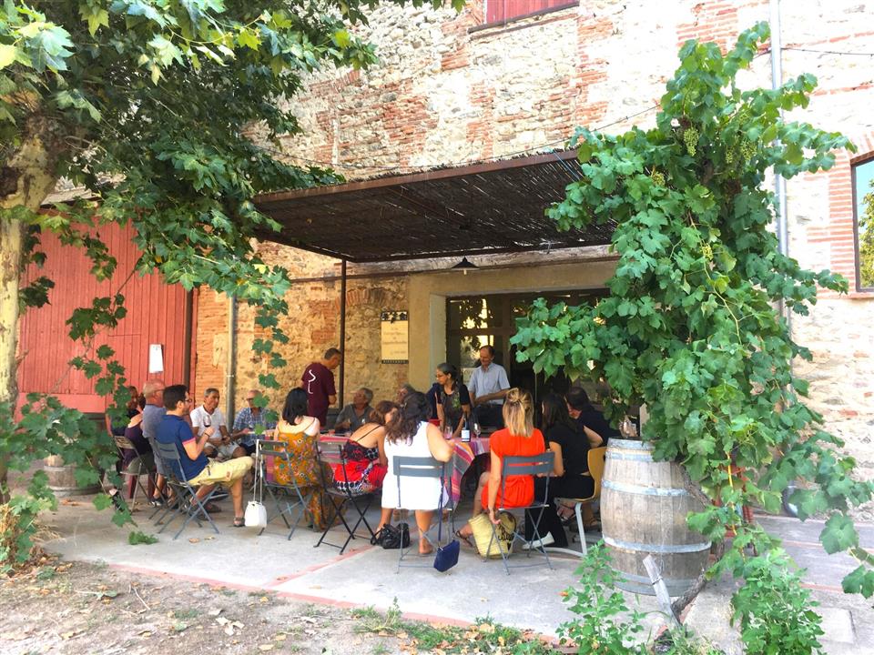 Les accords mets & vins au domaine villeclare