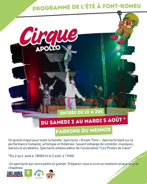 CIRQUE APOLLO