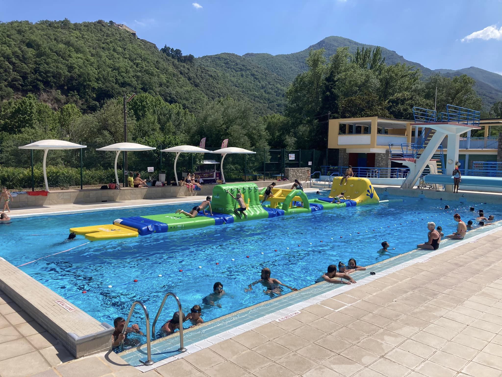 Aqua family games