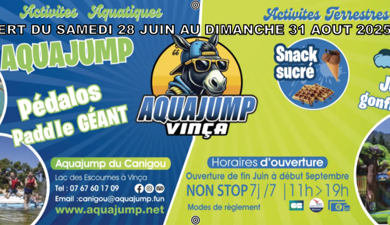 aquajump vinça
