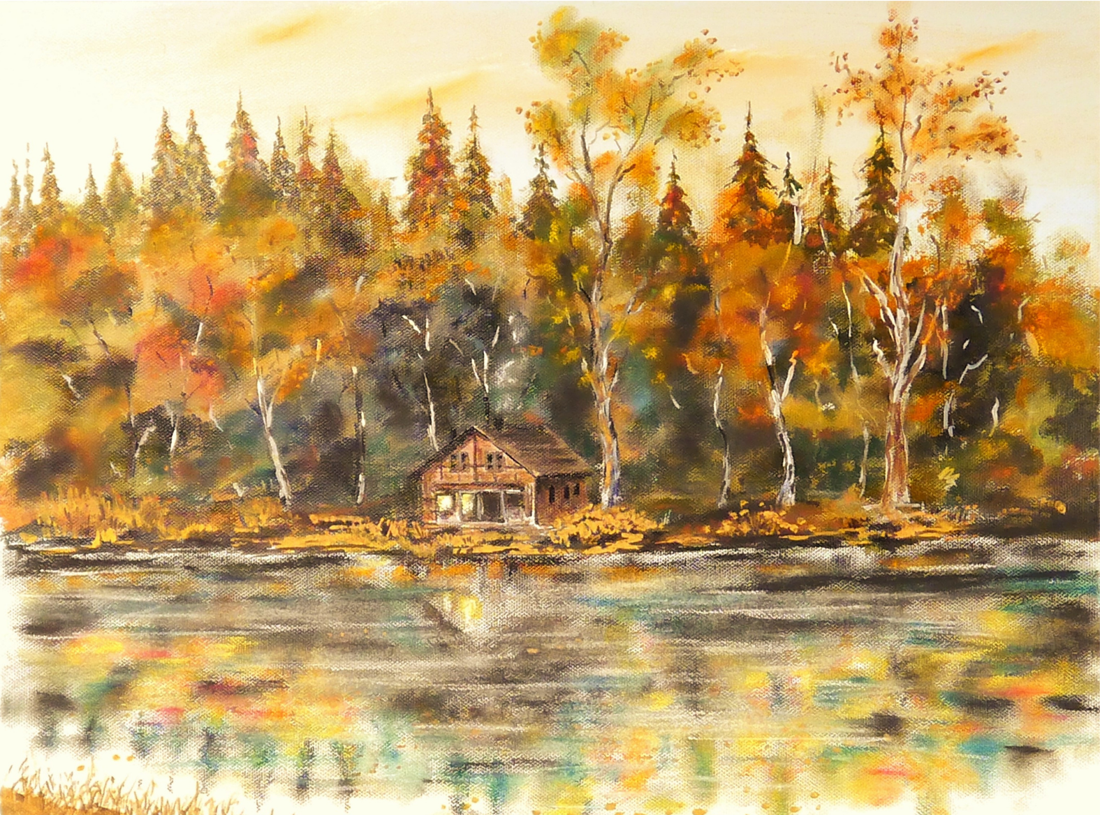 ATELIER AQUARELLE D’AUTOMNE