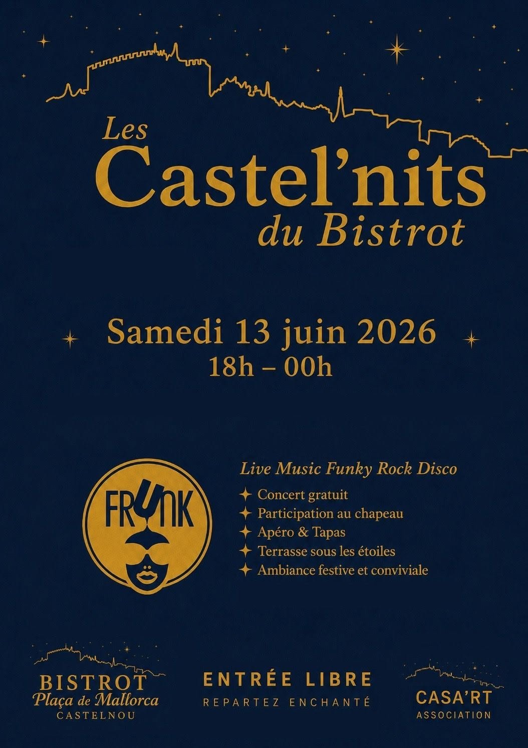LES CASTELNITS DU BISTROT