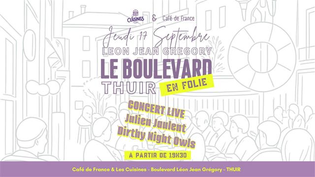 Boulevard en folie