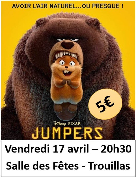 CINÉMA “JUMPERS”