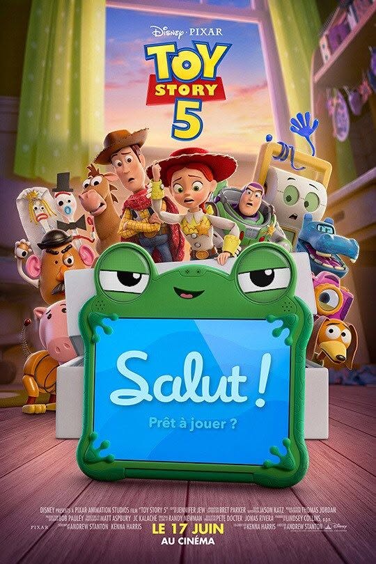 Cinéma "toy story 5"