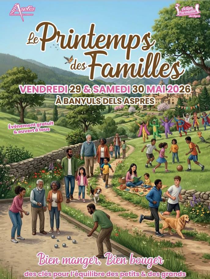 FAMILY SPRING – BANYULS-DELS-ASPRES