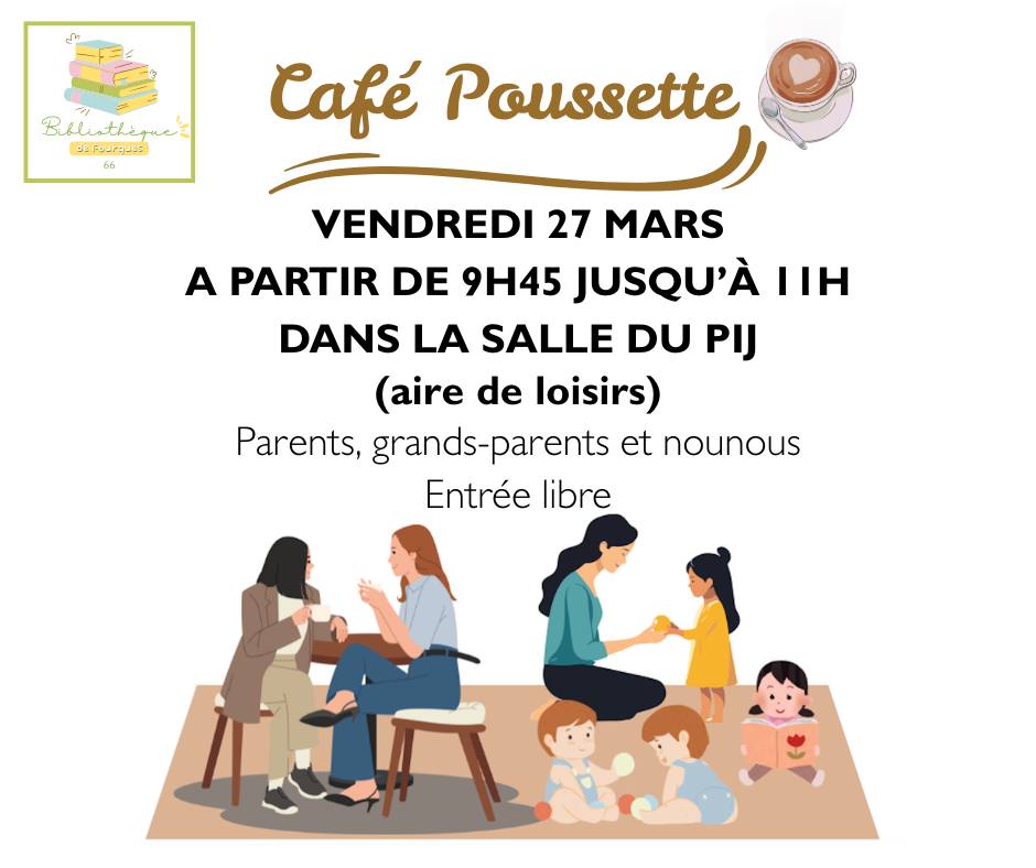 CAFÉ POUSSETTE