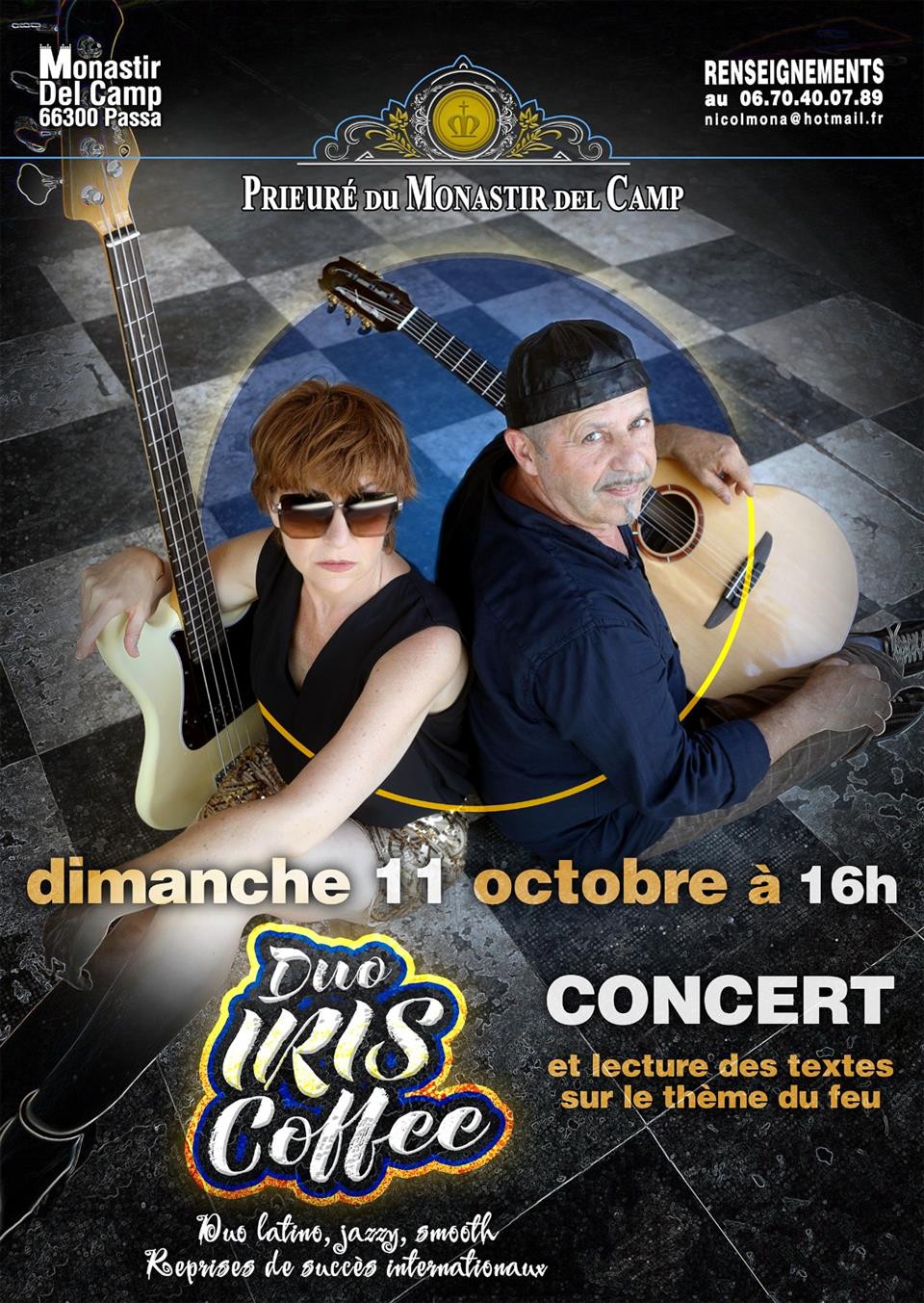 Concert duo iris coffee