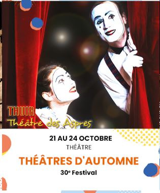 THÉÂTRES D&rsquo;AUTOMNE: FESTIVAL DE THÉÂTRE AMATEUR 2026