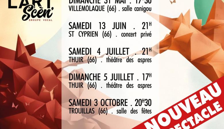 aspres trouillas concertartscen