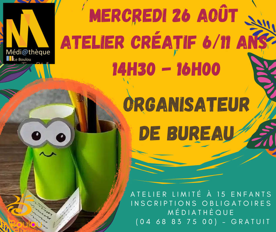 Organisateur de bureau