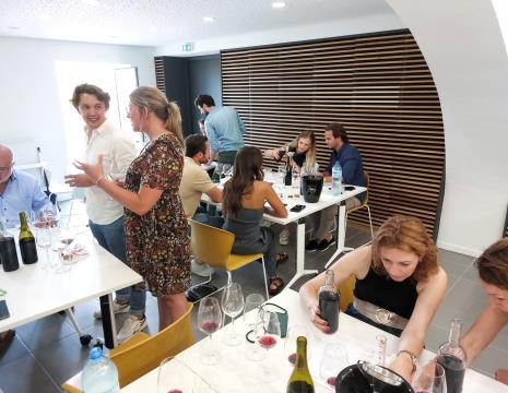 ATELIER ASSEMBLAGE DE VIN AU MAS REIG