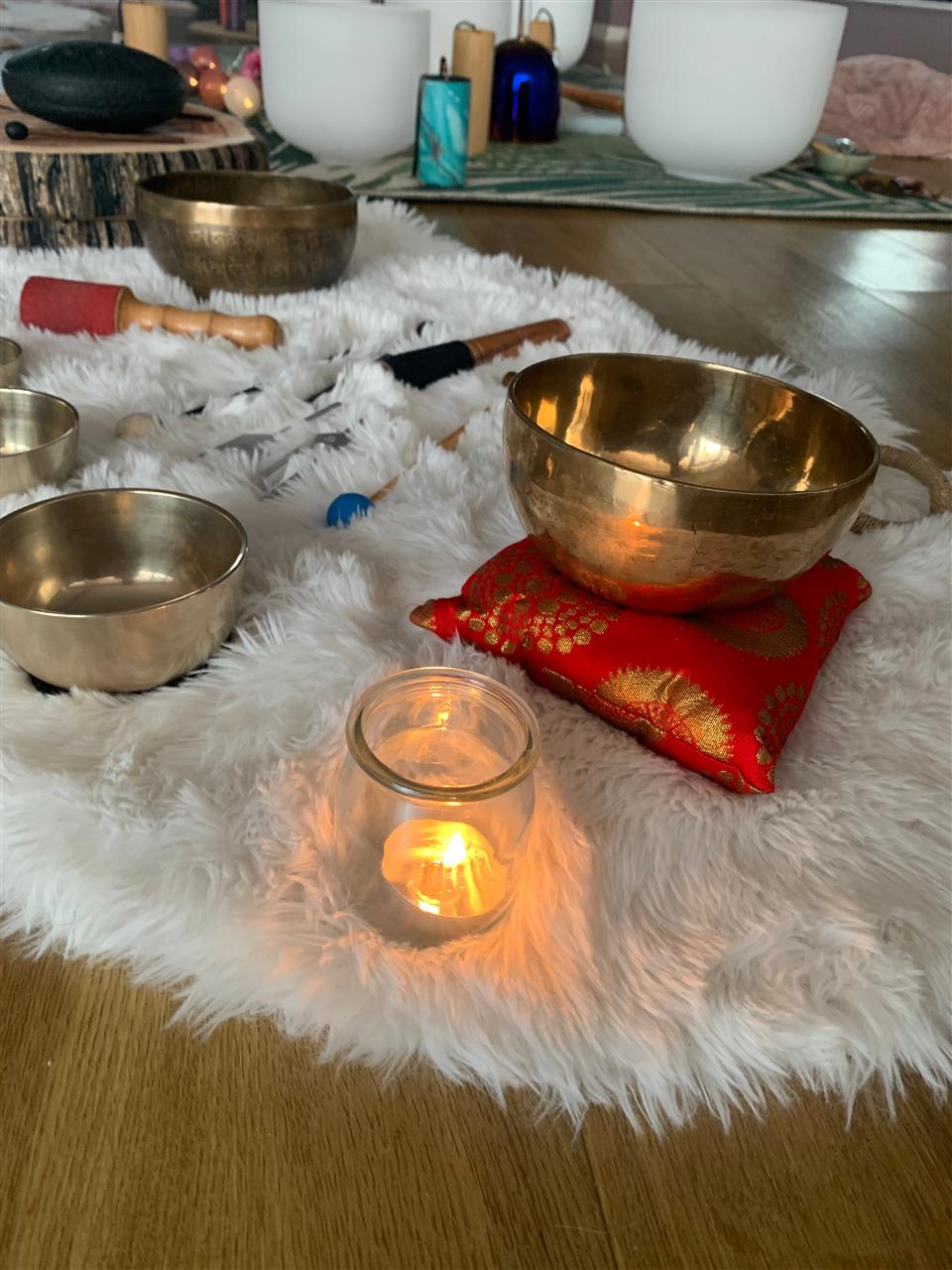 Atelier eveil bien-etre sonore pour enfants