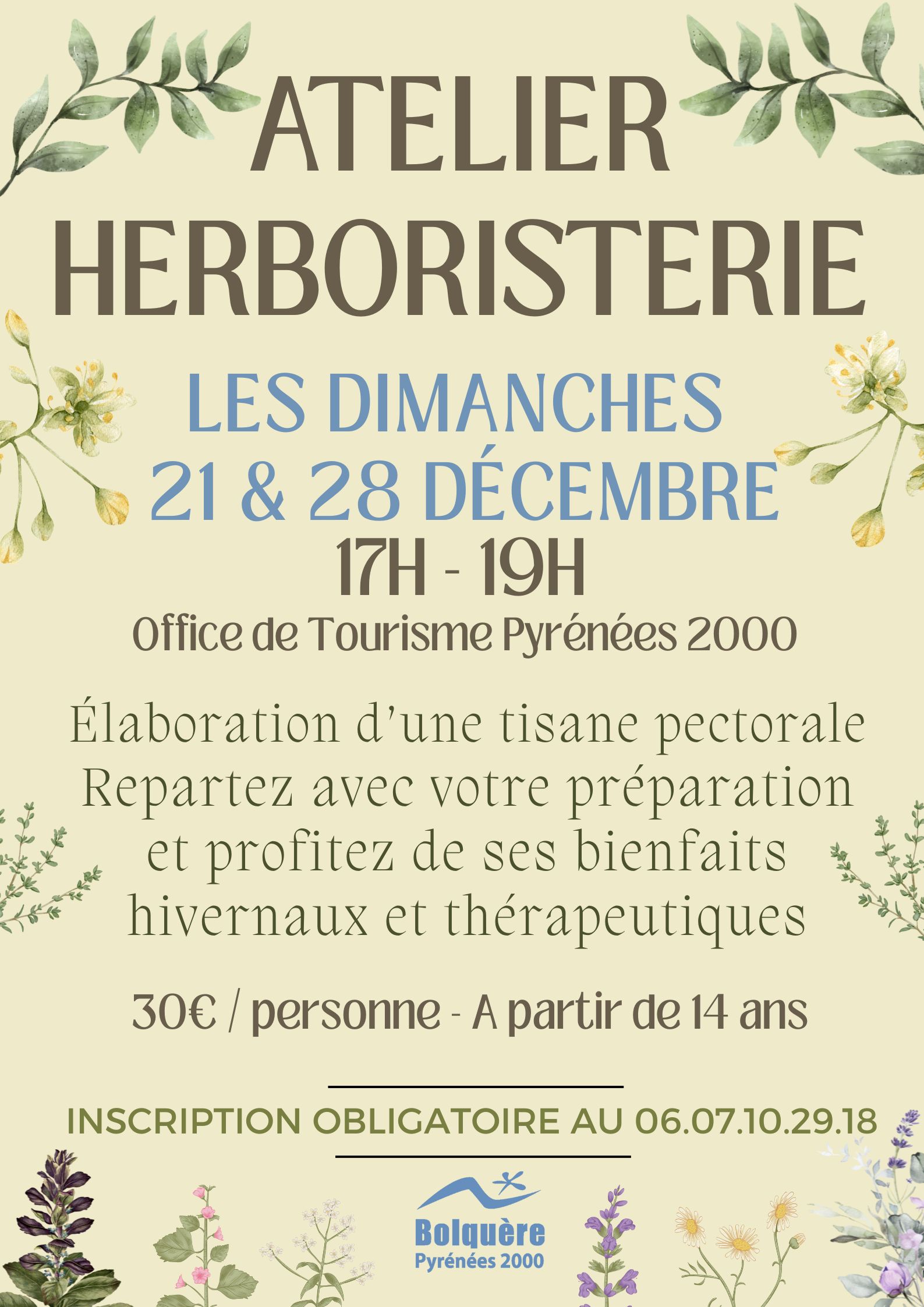 ATELIER HERBORISTERIE