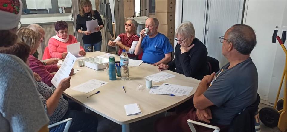 Atelier mémoire