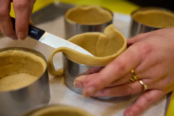Atelier pâtisserie avec fanny