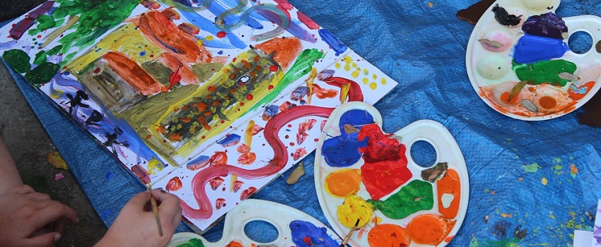 Atelier des petits fauves