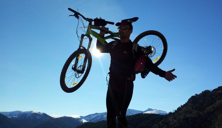 aventure active mountain bike