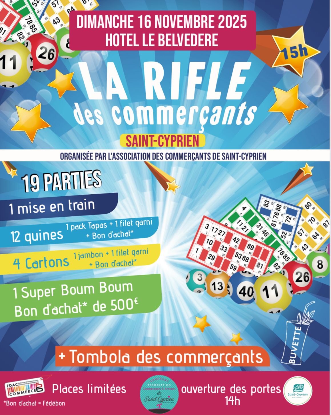LA RIFLE DES COMMERÇANTS