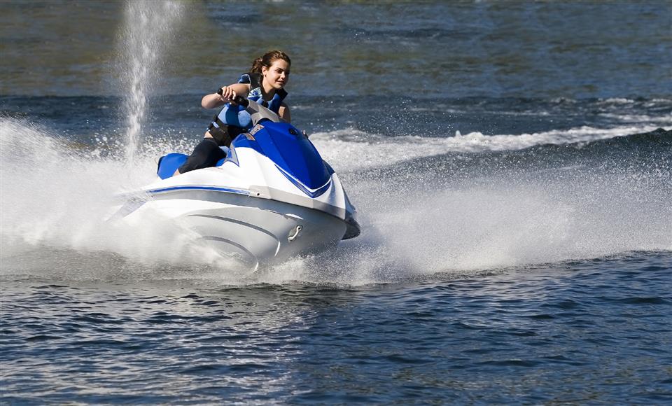 Sortie des peres noel en jet ski